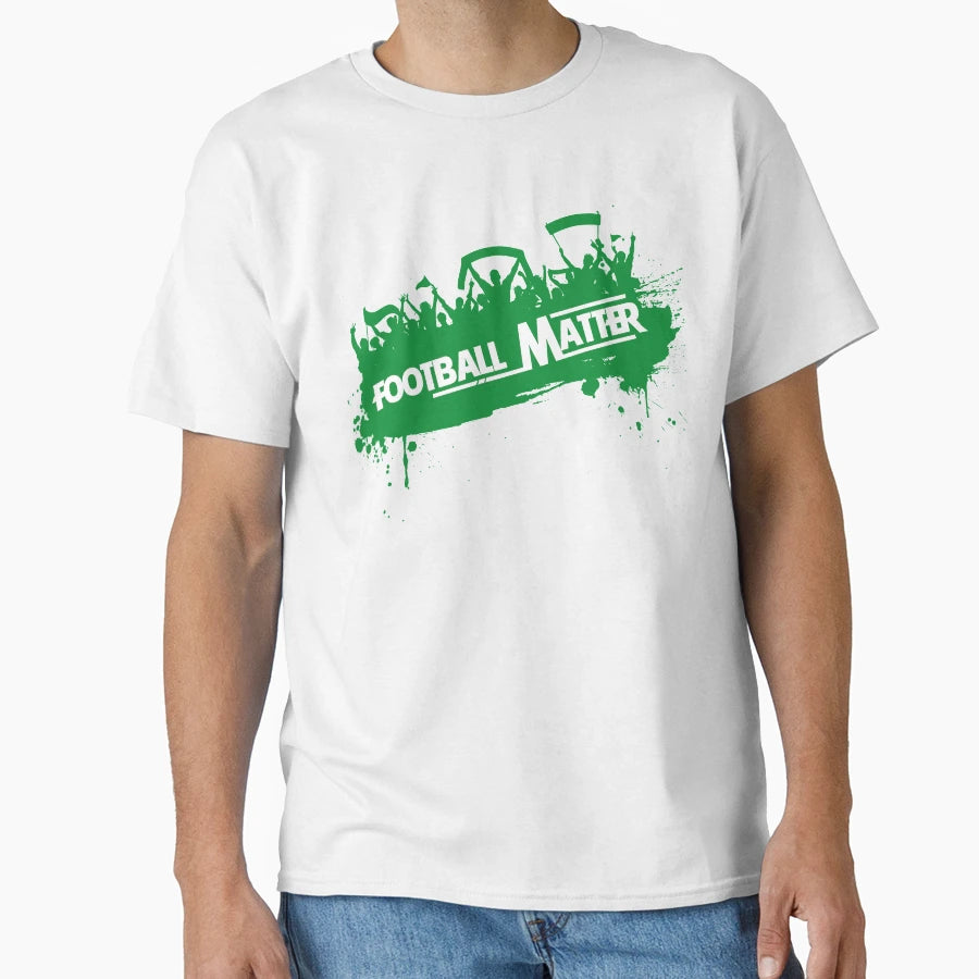 Football Matter T-Shirt - Fun Novelty Design Unisex - T-Shirt, Sweatshirt, Hoodie