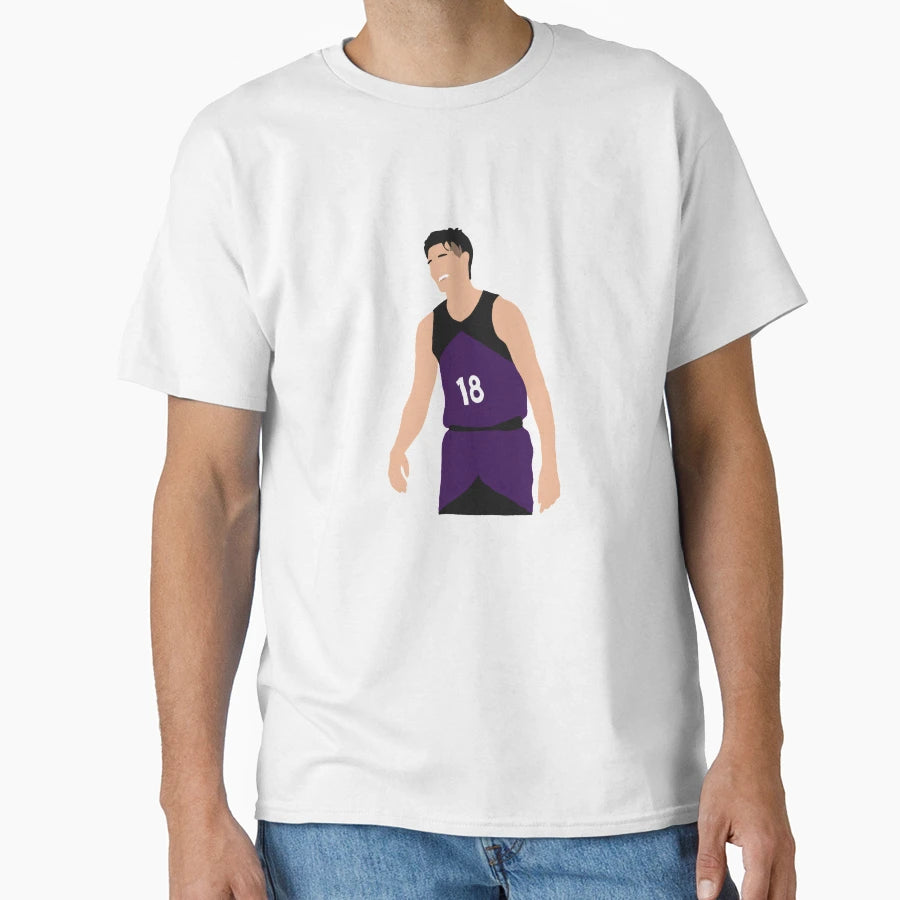 Yuta Watanabe T-Shirt - Minimalist Print Unisex - T-Shirt, Sweatshirt, Hoodie