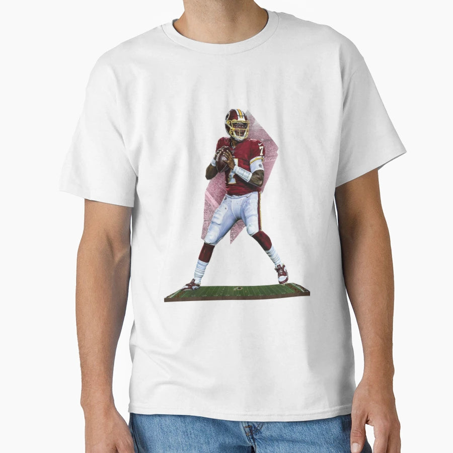 Dwayne Haskins 4 T-Shirt - Graphic Print Unisex - T-Shirt, Sweatshirt, Hoodie