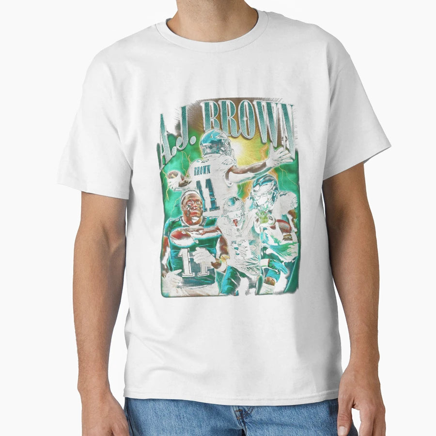 J Brown Fly Power T-Shirt - Fun Novelty Design for Adults - T-Shirt, Sweatshirt, Hoodie