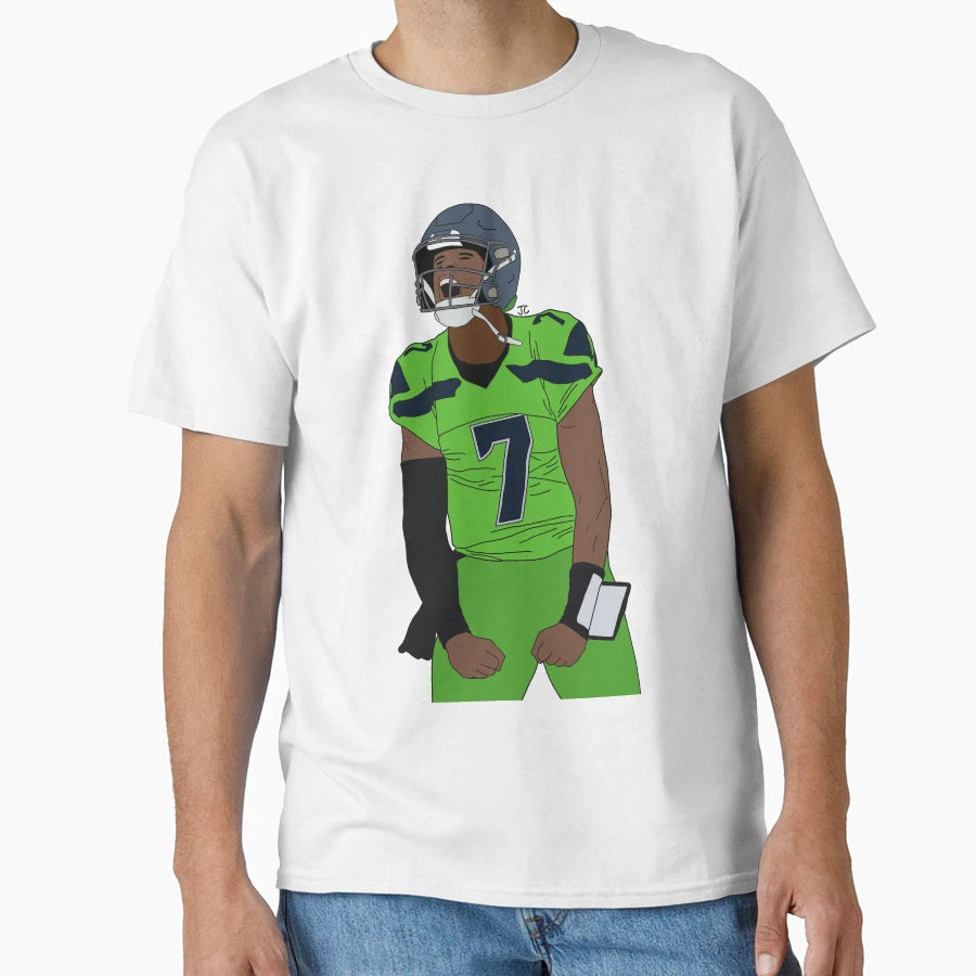 Geno Smith T-Shirt - Unique Graphic Unisex - T-Shirt, Sweatshirt, Hoodie