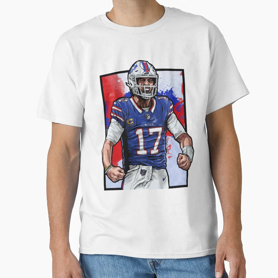 Allen Flex T-Shirt - Graphic Print Men Women - T-Shirt, Sweatshirt, Hoodie