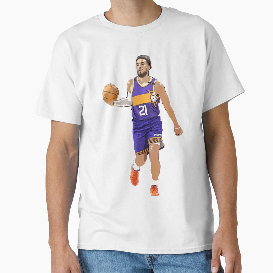 Tyus Jones T-Shirt - Custom Art Print Unisex - T-Shirt, Sweatshirt, Hoodie