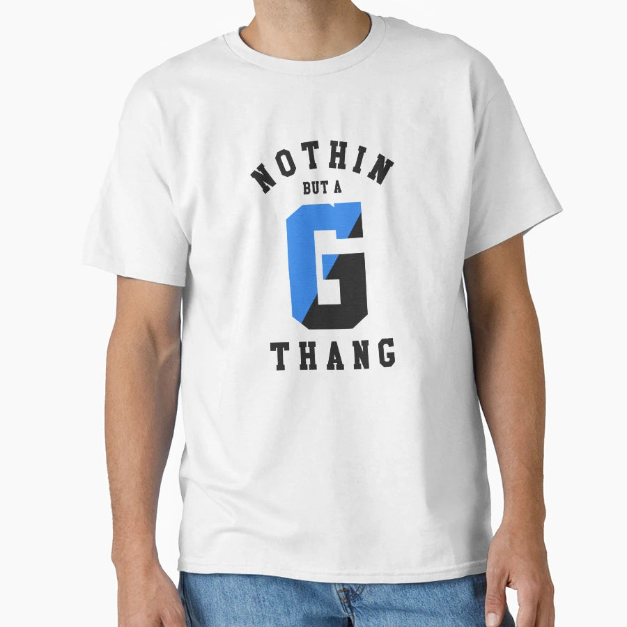G Thang Carpet Blue T-Shirt - Streetwear Style for Adults - T-Shirt, Sweatshirt, Hoodie