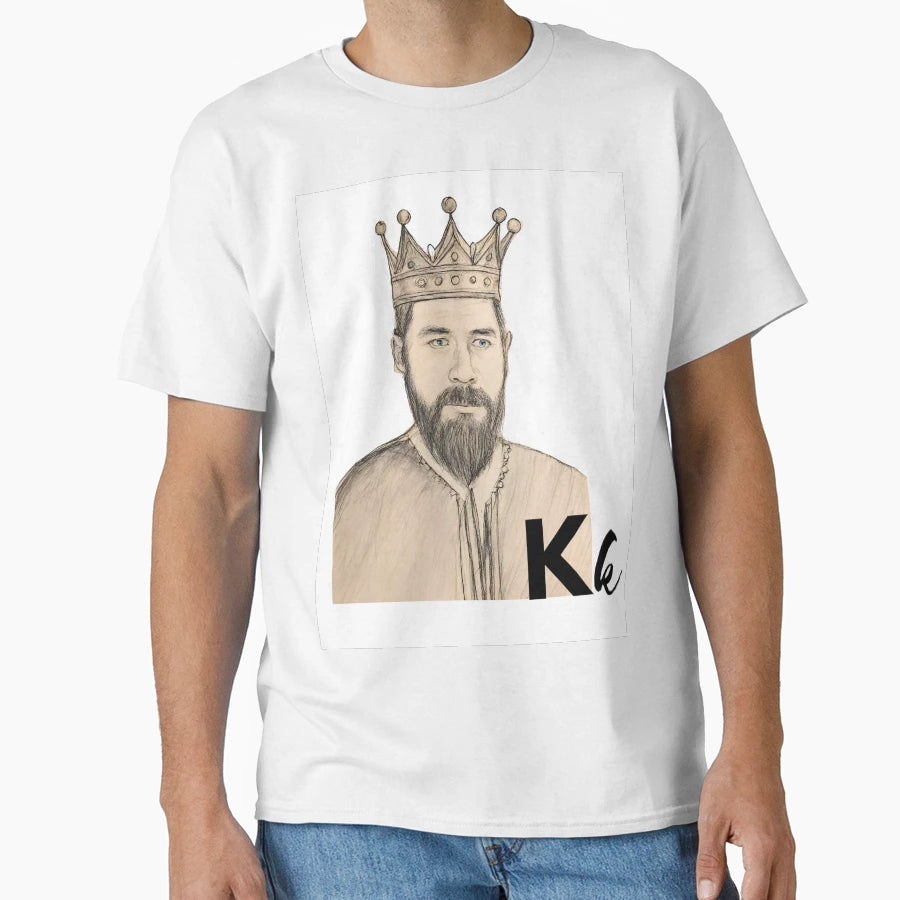 King T-Shirt - Minimalist Print for Adults - T-Shirt, Sweatshirt, Hoodie