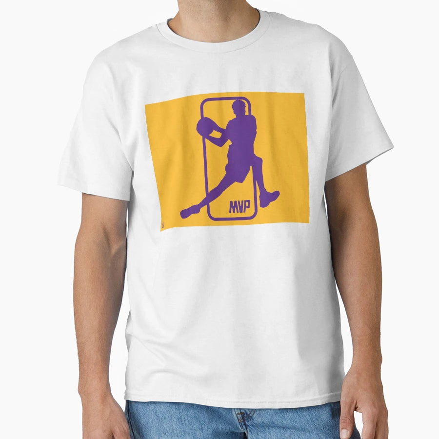 Digital Art Mvp Logo Mamba T-Shirt - Minimalist Print Unisex - T-Shirt, Sweatshirt, Hoodie