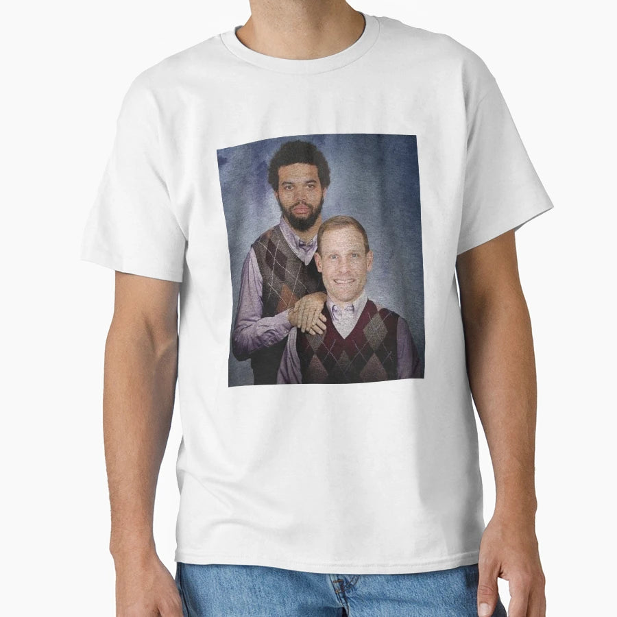CW Ben Johnson Football Step Bros T-Shirt - Trendy Graphic for Adults - T-Shirt, Sweatshirt, Hoodie