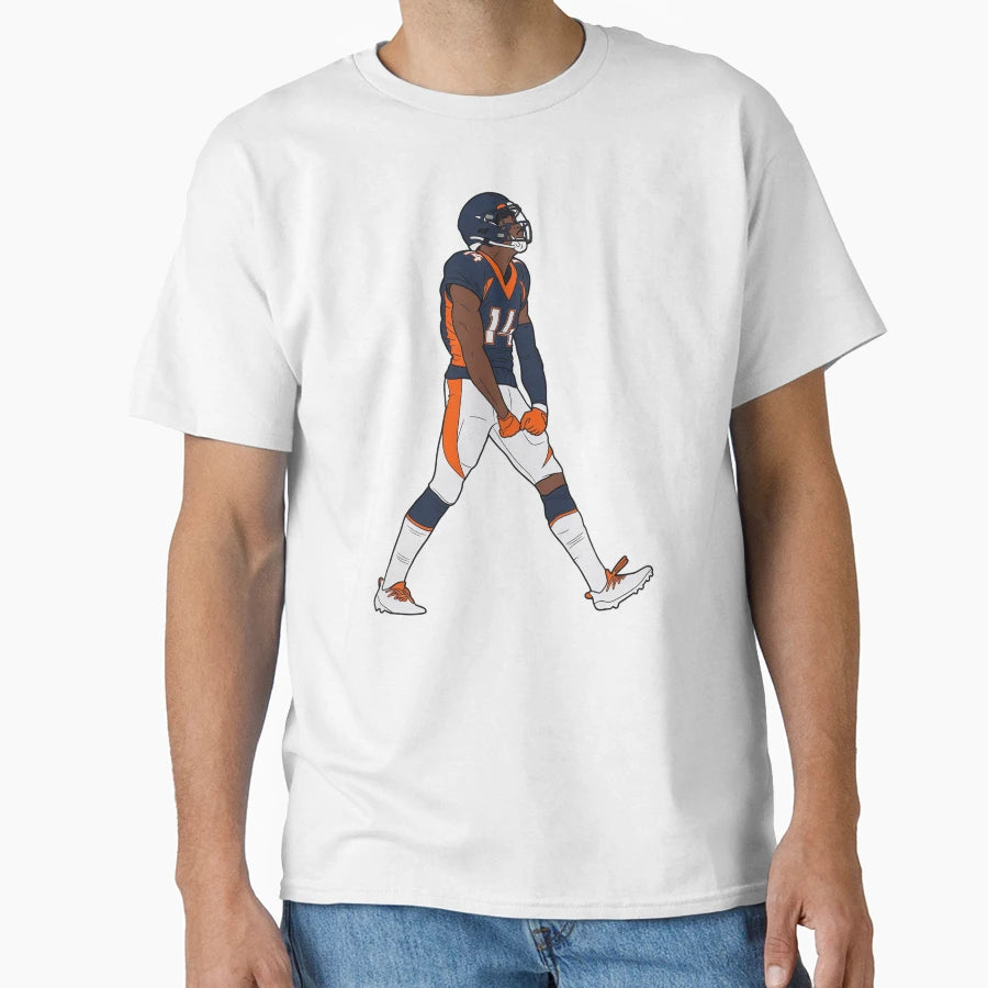 Courtland Sutton T-Shirt - Aesthetic Graphic Unisex - T-Shirt, Sweatshirt, Hoodie