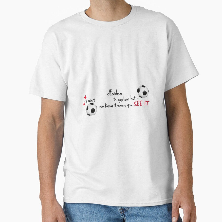 Define Offsides by LeahCampbel - Adult & Kids T-Shirts, Sweatshirts & Hoodies apparel design preview 1