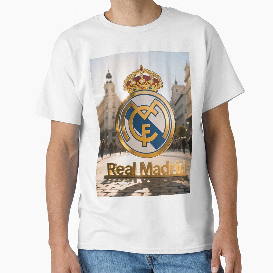 Así Gana el Madrid by casamomo - Adult & Kids T-Shirts, Sweatshirts & Hoodies apparel design preview 1