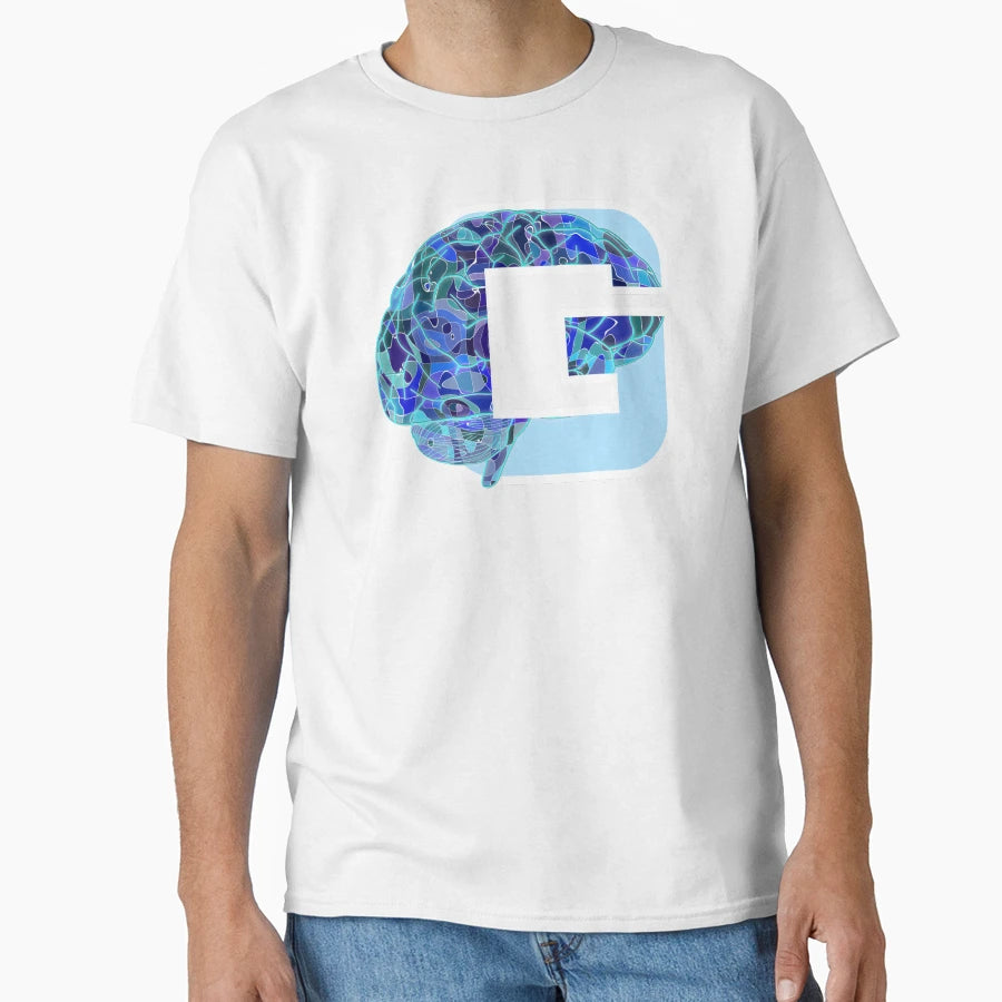 G Brain T-Shirt - Novelty Apparel for Adults - T-Shirt, Sweatshirt, Hoodie