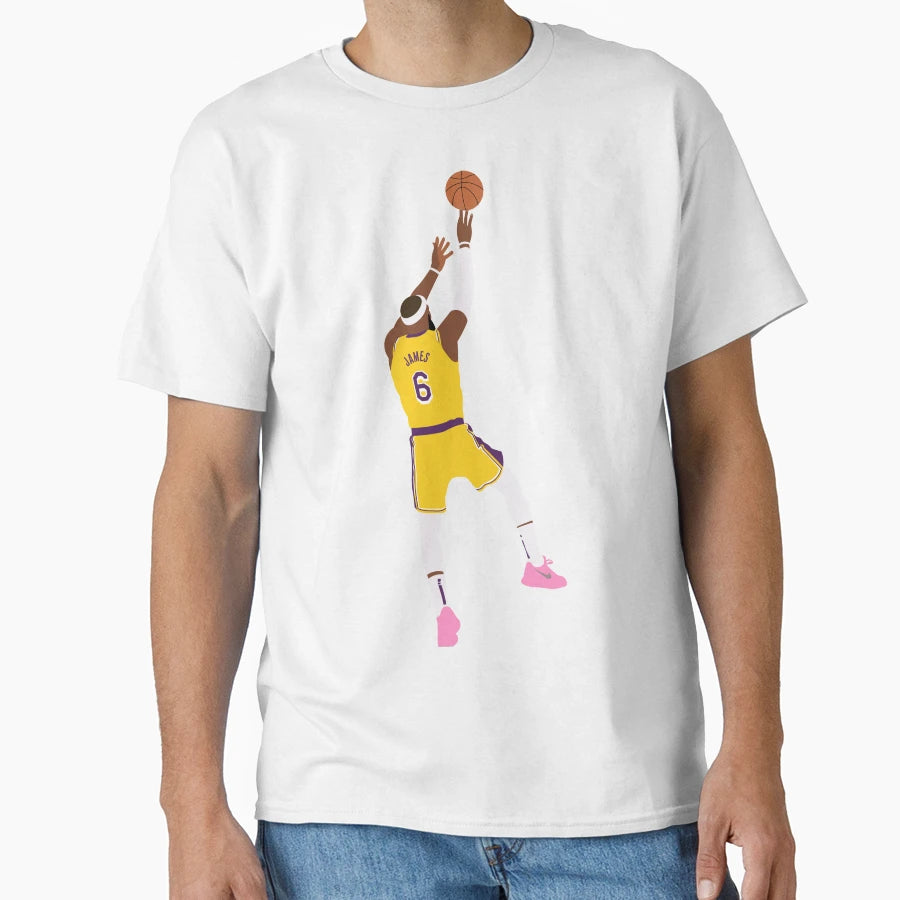 Lebron T-Shirt - Casual Everyday Wear for Adults - T-Shirt, Sweatshirt, Hoodie