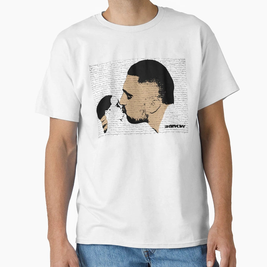 Tribute To Banksy T-Shirt - Casual Everyday Wear Unisex - T-Shirt, Sweatshirt, Hoodie