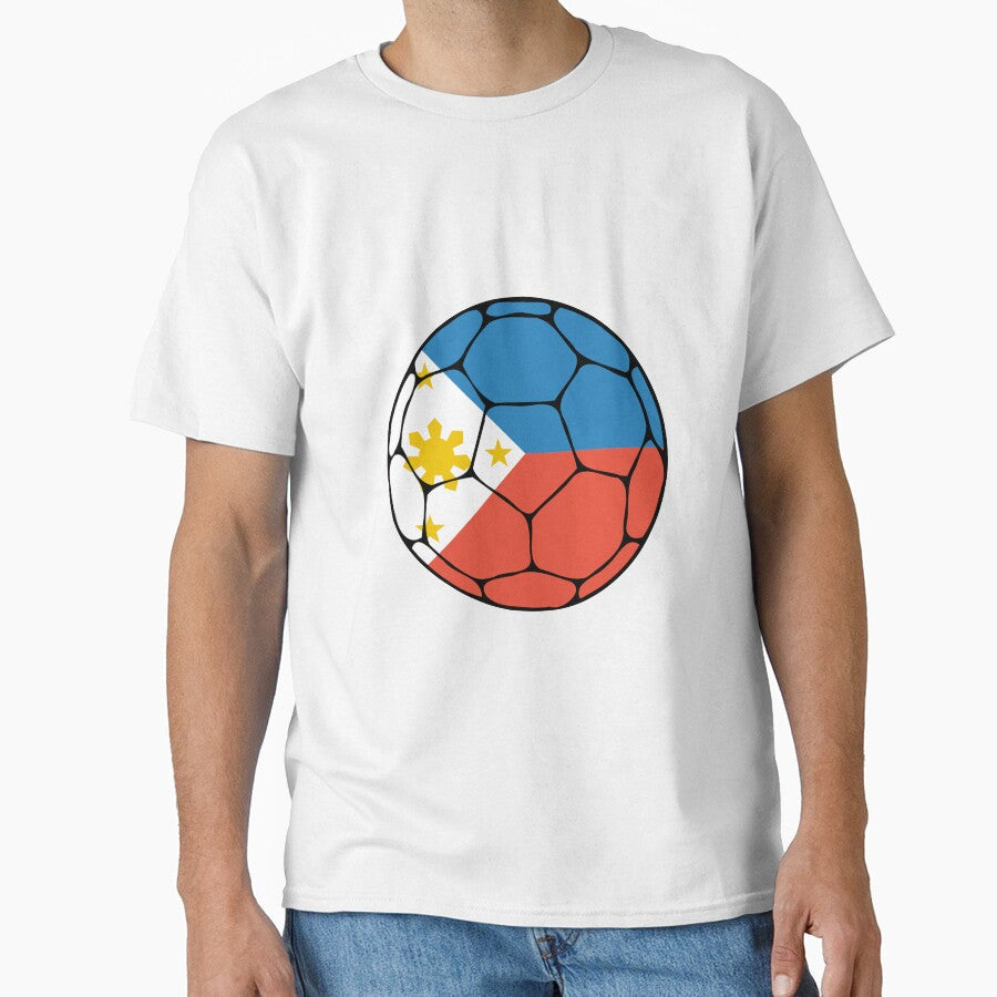 Philippines Flag Soccer Ball by ehgraphics15 - Adult & Kids T-Shirts, Sweatshirts & Hoodies apparel design preview 1