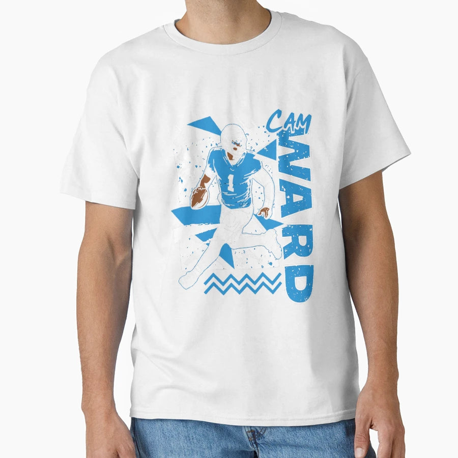 Cam Ward Tennessee Football T-Shirt - Fun Novelty Design Unisex - T-Shirt, Sweatshirt, Hoodie