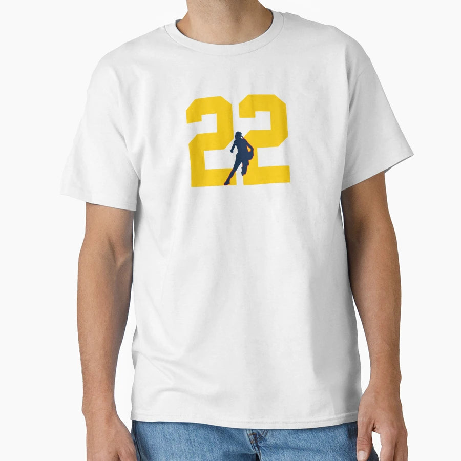 Caitlin Clark 22 Fever Basketball Icon T-Shirt - Minimalist Print Men Women - T-Shirt, Sweatshirt, Hoodie