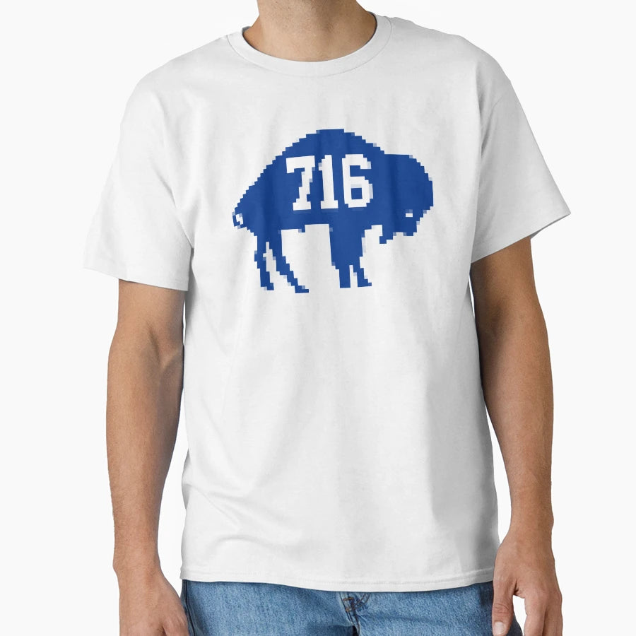 Bills Mafia Pixels 2023 T-Shirt - Unique Graphic Unisex - T-Shirt, Sweatshirt, Hoodie