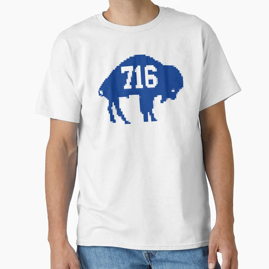 Bills Mafia Pixels 2023 T-Shirt - Unique Graphic Unisex - T-Shirt, Sweatshirt, Hoodie