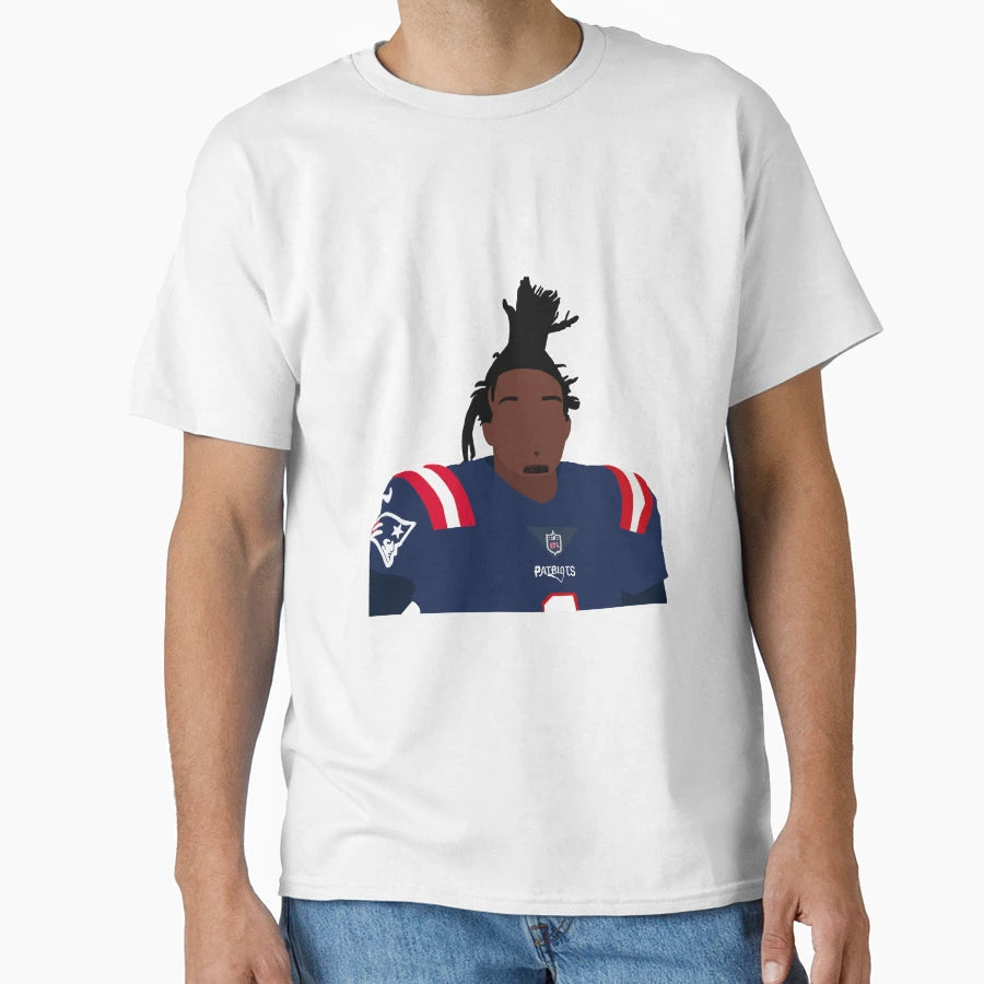 Cam Newton Patriots T-Shirt - Trendy Graphic for Adults - T-Shirt, Sweatshirt, Hoodie