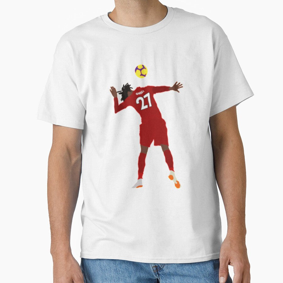 Origi Iconic 90+6 Derby Win Celebration by - Adult & Kids T-Shirts, Sweatshirts & Hoodies apparel design preview 1