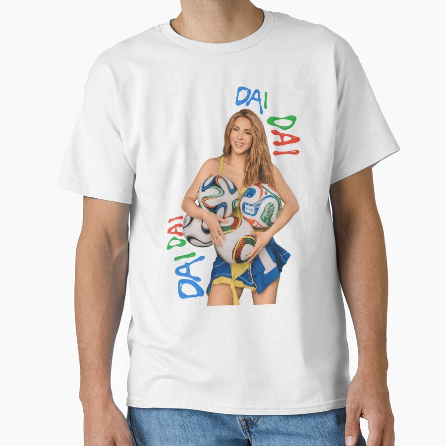Dai FIFA's Girl by pompom123 - Adult & Kids T-Shirts, Sweatshirts & Hoodies apparel design preview 1