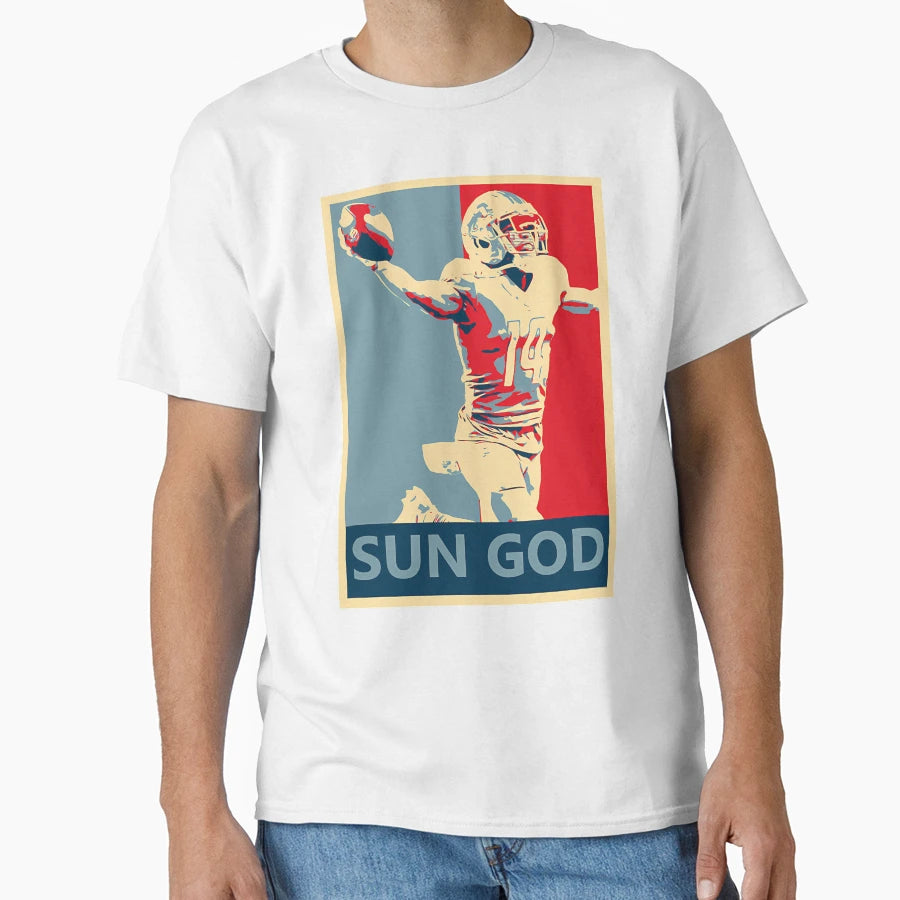 Detroit Football Amon Ra St Brown T-Shirt - Streetwear Style for Adults - T-Shirt, Sweatshirt, Hoodie