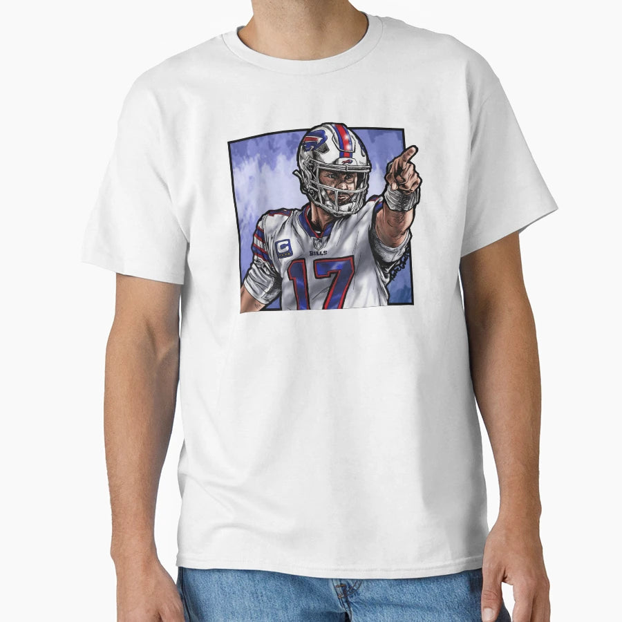 Allen First Down T-Shirt - Trendy Graphic Unisex - T-Shirt, Sweatshirt, Hoodie