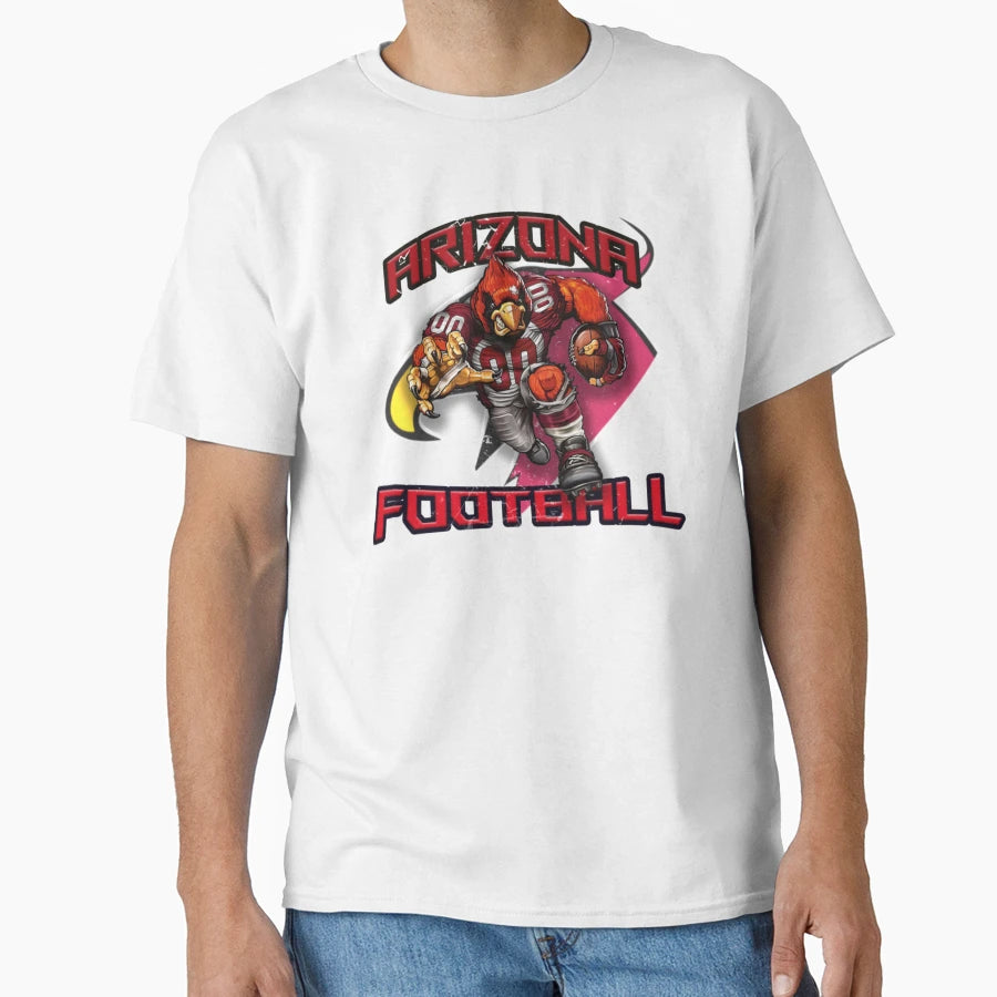 Arizona Football Detroit Football Lions T-Shirt - Graphic Print for Adults - T-Shirt, Sweatshirt, Hoodie