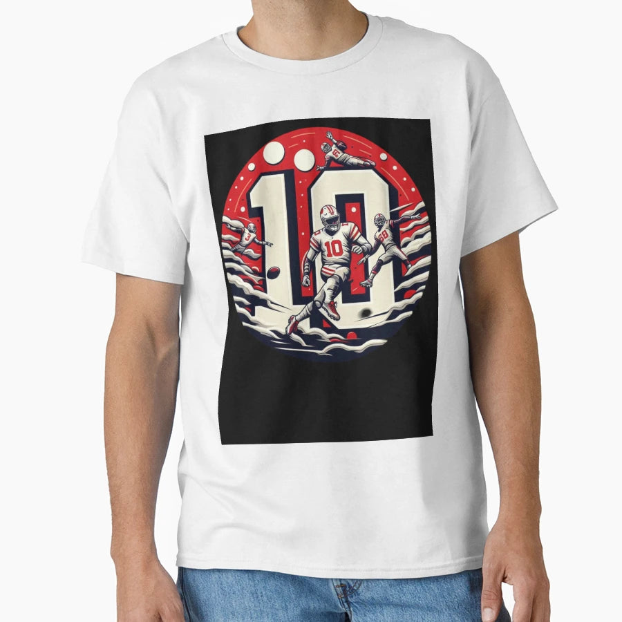 Ten Creative Number 10 T-Shirt - Graphic Print Men Women - T-Shirt, Sweatshirt, Hoodie