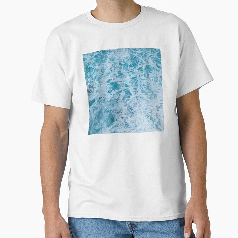 Foamy Ocean by joabaj - Adult & Kids T-Shirts, Sweatshirts & Hoodies apparel design preview 1