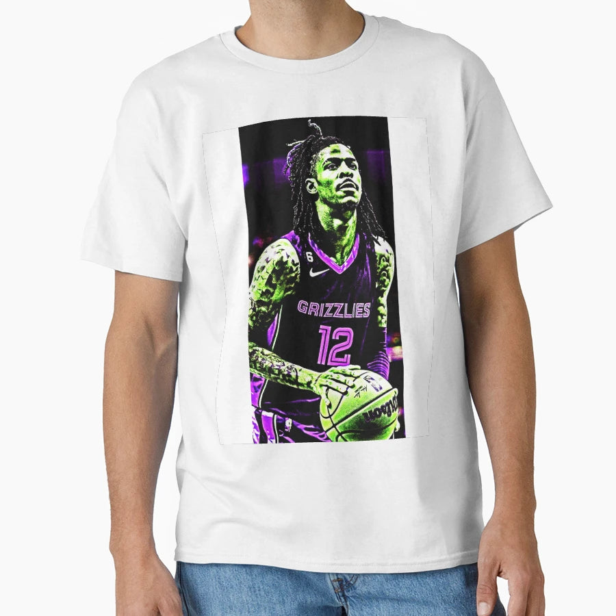 Ja Morant T-Shirt - Graphic Print for Adults - T-Shirt, Sweatshirt, Hoodie