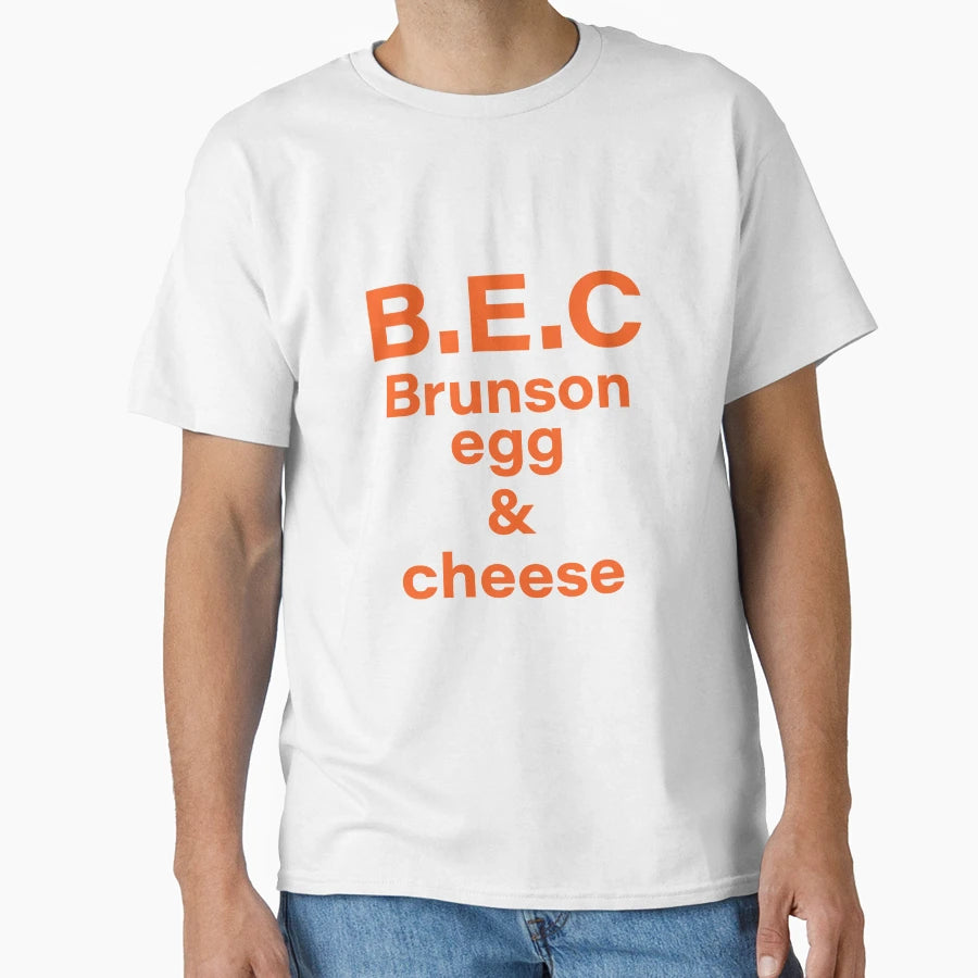Bec Brunson Egg Cheese T-Shirt - Fun Novelty Design Men Women - T-Shirt, Sweatshirt, Hoodie