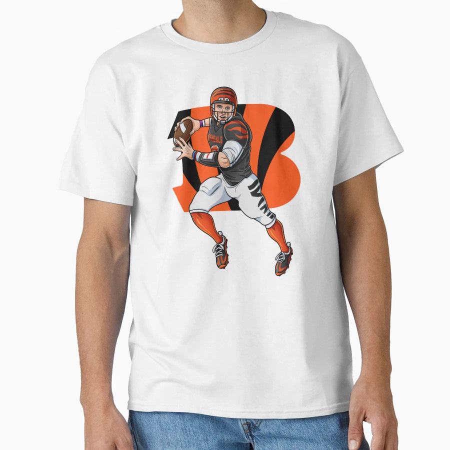 Bengal Burrow Artwork T-Shirt - Unique Graphic for Adults - T-Shirt, Sweatshirt, Hoodie