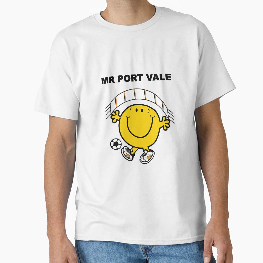 Mr Port Vale T-Shirt - Aesthetic Graphic Men Women - T-Shirt, Sweatshirt, Hoodie