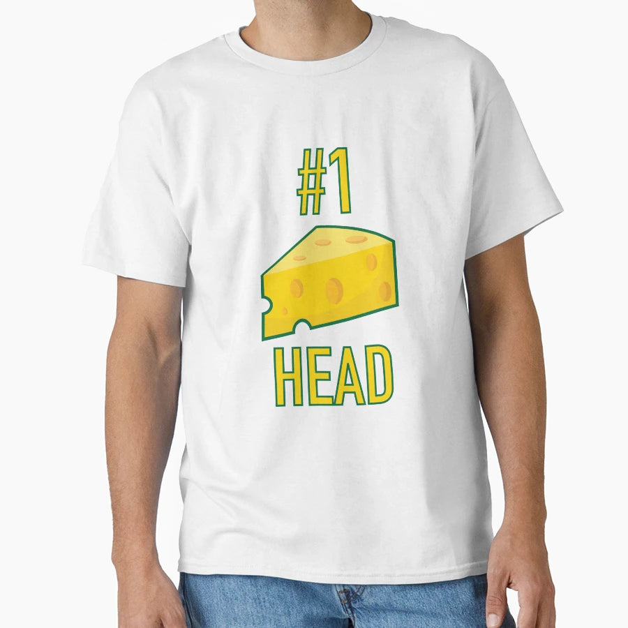 1 Cheesehead T-Shirt - Casual Everyday Wear Men Women - T-Shirt, Sweatshirt, Hoodie