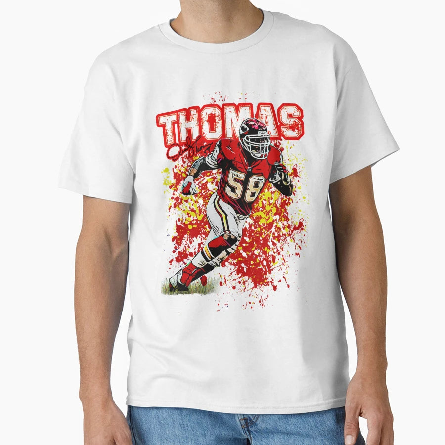 Derrick Thomas T-Shirt - Graphic Print Men Women - T-Shirt, Sweatshirt, Hoodie