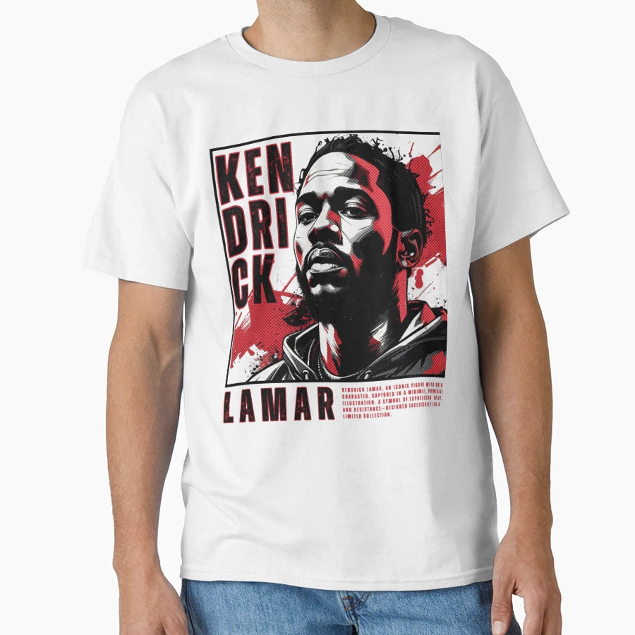 Art Kendrick Lamar T-Shirt - Novelty Apparel Unisex - T-Shirt, Sweatshirt, Hoodie