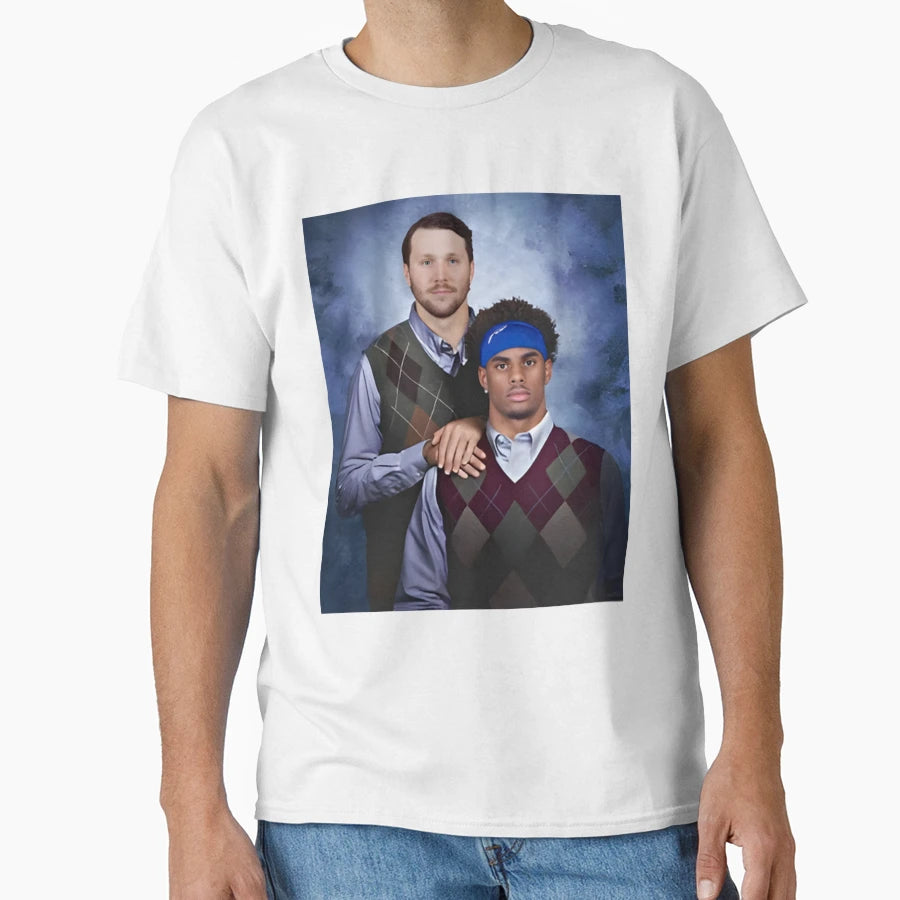 JA JA Keon Coleman Step Brothers T-Shirt - Fun Novelty Design Unisex - T-Shirt, Sweatshirt, Hoodie