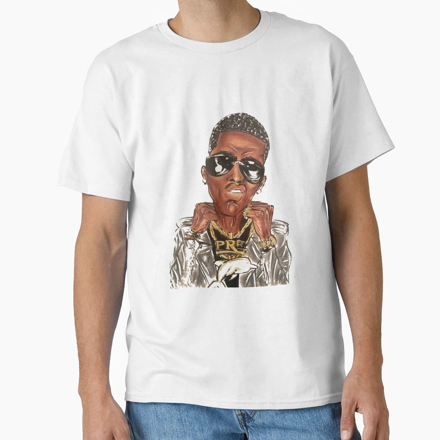 Pre Young Dolph T-Shirt - Unique Graphic Unisex - T-Shirt, Sweatshirt, Hoodie