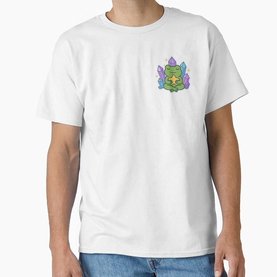 Frog Gems by hi-chew - Adult & Kids T-Shirts, Sweatshirts & Hoodies apparel design preview 1