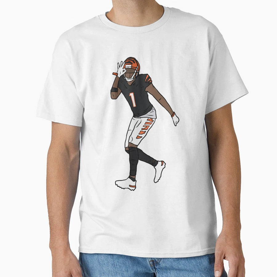 Jamarr Chase Celebration 3 T-Shirt - Unique Graphic Unisex - T-Shirt, Sweatshirt, Hoodie