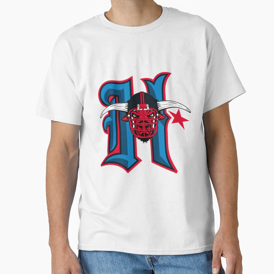 Texans Head T-Shirt - Trendy Graphic Unisex - T-Shirt, Sweatshirt, Hoodie