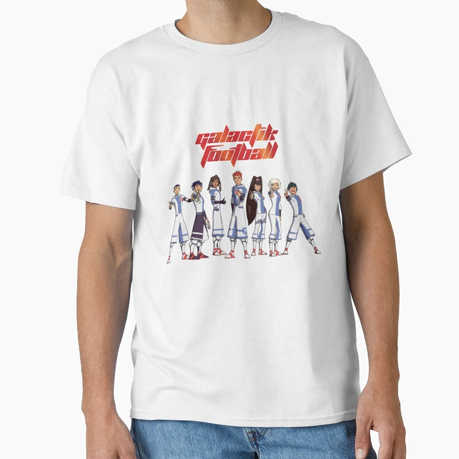 Galactic Football T-Shirt - Novelty Apparel Unisex - T-Shirt, Sweatshirt, Hoodie