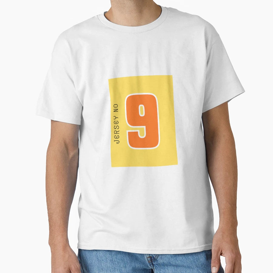Jersey 9 T-Shirt - Aesthetic Graphic Unisex - T-Shirt, Sweatshirt, Hoodie
