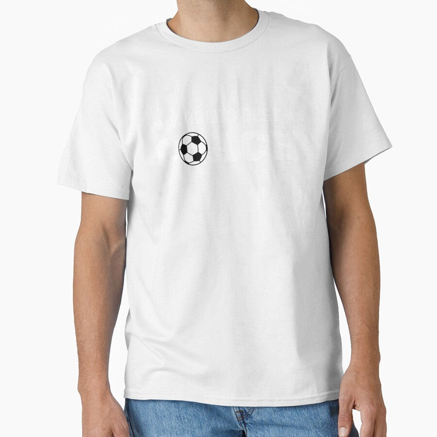World's Best Soccer Coach by ureggie - Adult & Kids T-Shirts, Sweatshirts & Hoodies apparel design preview 1