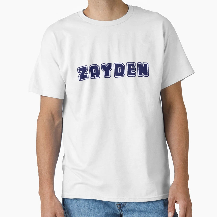 Zayden T-Shirt - Custom Art Print for Adults - T-Shirt, Sweatshirt, Hoodie