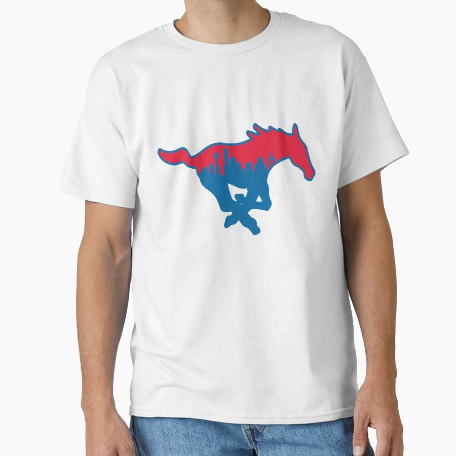 Dallas Skyline Peruna T-Shirt - Casual Everyday Wear for Adults - T-Shirt, Sweatshirt, Hoodie