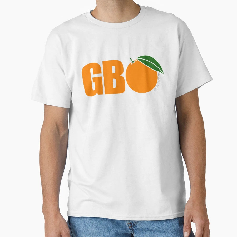 Go Big Orange T-Shirt - Trendy Graphic Unisex - T-Shirt, Sweatshirt, Hoodie