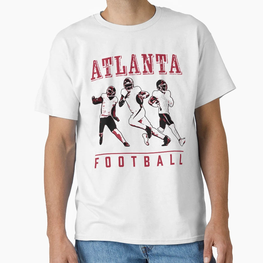 Dirty South Gridiron Atlanta T-Shirt - Aesthetic Graphic for Adults - T-Shirt, Sweatshirt, Hoodie