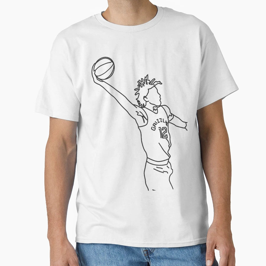 Ja Morant T-Shirt - Aesthetic Graphic Men Women - T-Shirt, Sweatshirt, Hoodie